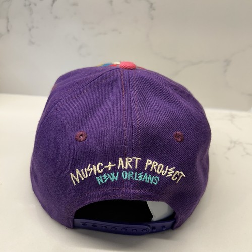 Grassroots California Buku Snapback Hat Limited Edition Music + Art Project New - Picture 3 of 6