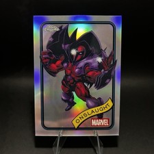 2025 Topps Chrome Marvel Onslaught Refractor #68