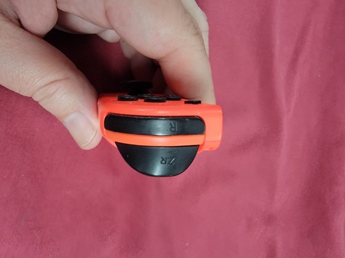Nintendo Switch (L/R) Joy-Con Rojo Neón/Azul Neón Par Funciona - Imagen 10 de 11