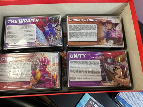Arcane Wonders core game unpainted Freedom Five Kickstarter Board Game new boxed - Picture 8 of 24