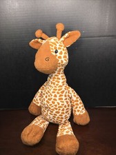 VGUC-19 2014 Animal Adventure Giraffe Plush Brown White Stuffed Lovey