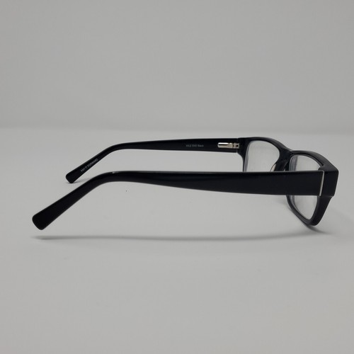 BONLOOK Mile End Black Eyeglasses Frames ONLY Rectangle Thick Rim 53-15-140 - Picture 6 of 9