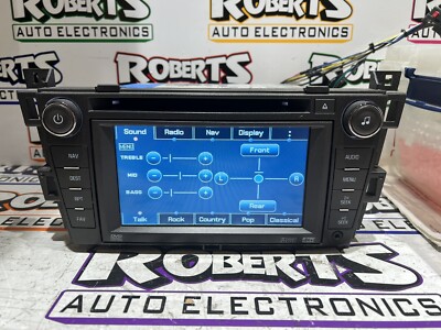 カーナビ DW468100-6030 Denso DW468100-6560 JBL Navigation Radio Unit GM 20825871 UNLOCKED