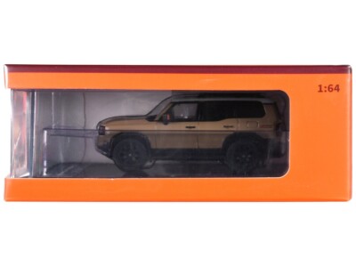 GCD 1:64 Toyota Land Cruiser Prado 250 Beige with White Top KS-075