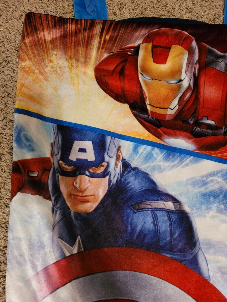 Marvel avengers sleeping bag cheap