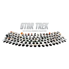 Eaglemoss STAR TREK Official Starships Collection Die-cast Model Ships Figures