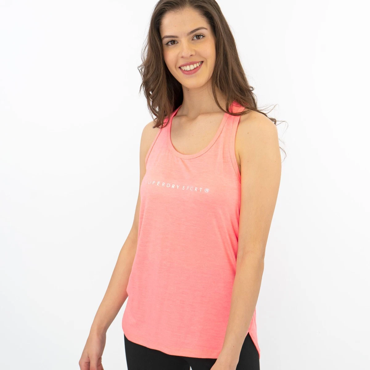 Pink workout deals vest