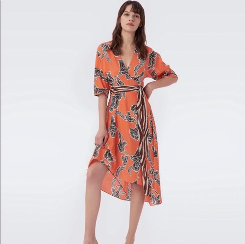 dvf summer dress