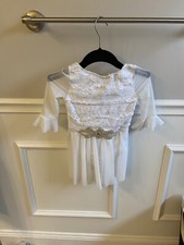 weismann dance costume Size SC WHITE