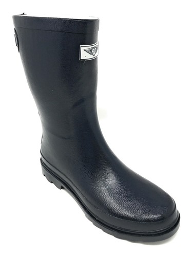 New Women's  Rain Boots Garden Boots with mock back zipper Brand New Sizes 6-11 - Picture 8 of 9