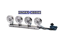 Traxxas 9264 LED Light Bar Assembled with Wire Harness fits #9262 Roll Bar TRA1