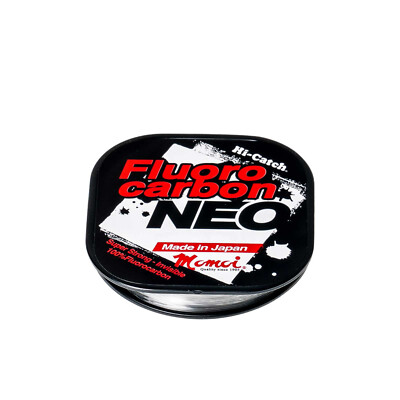 (0,32 /1m) Zeck Momoi Neo Fluoro Carbon 0,18mm 25m Clear Vorfachmaterial