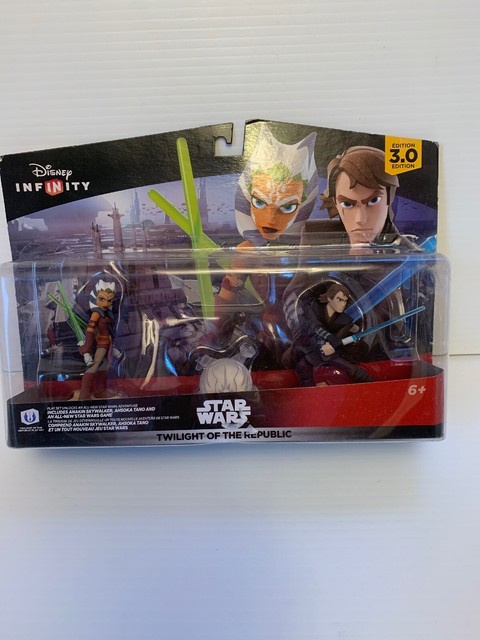 Disney Infinity 3.0 Edition: Star Wars Twilight Of The Republic Play Set | eBay