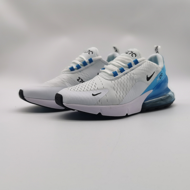 Sneakers White And Blue Nike 27 Nike Air Max 270 'Blue Men's Shoes