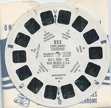 253 Carlsbad Caverns Nat'l Park III New Mexico View-master Reel