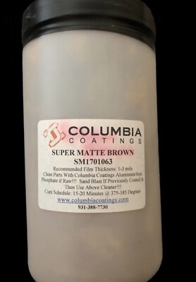 Super Matte Brown Coating SM1701063