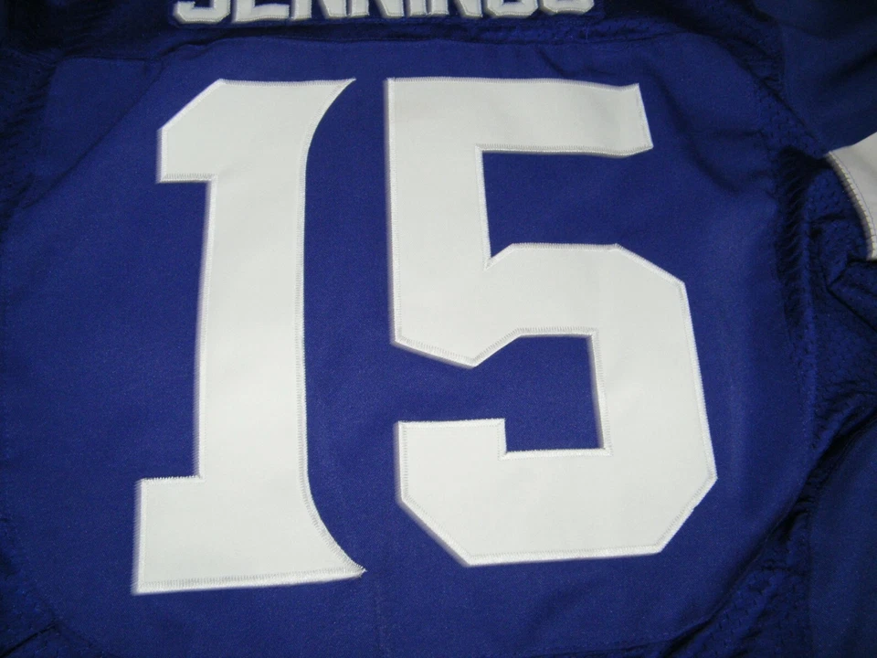 Camiseta # 15 GREG JENNINGS VIKINGS NIKE ON FIELD TAMANHO 44 NFL - Imagem 3 de 4