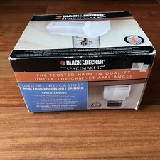 BLACK & DECKER SPACEMAKER Under Cabinet Mount MINI FOOD PROCESSOR/GRINDER CG800
