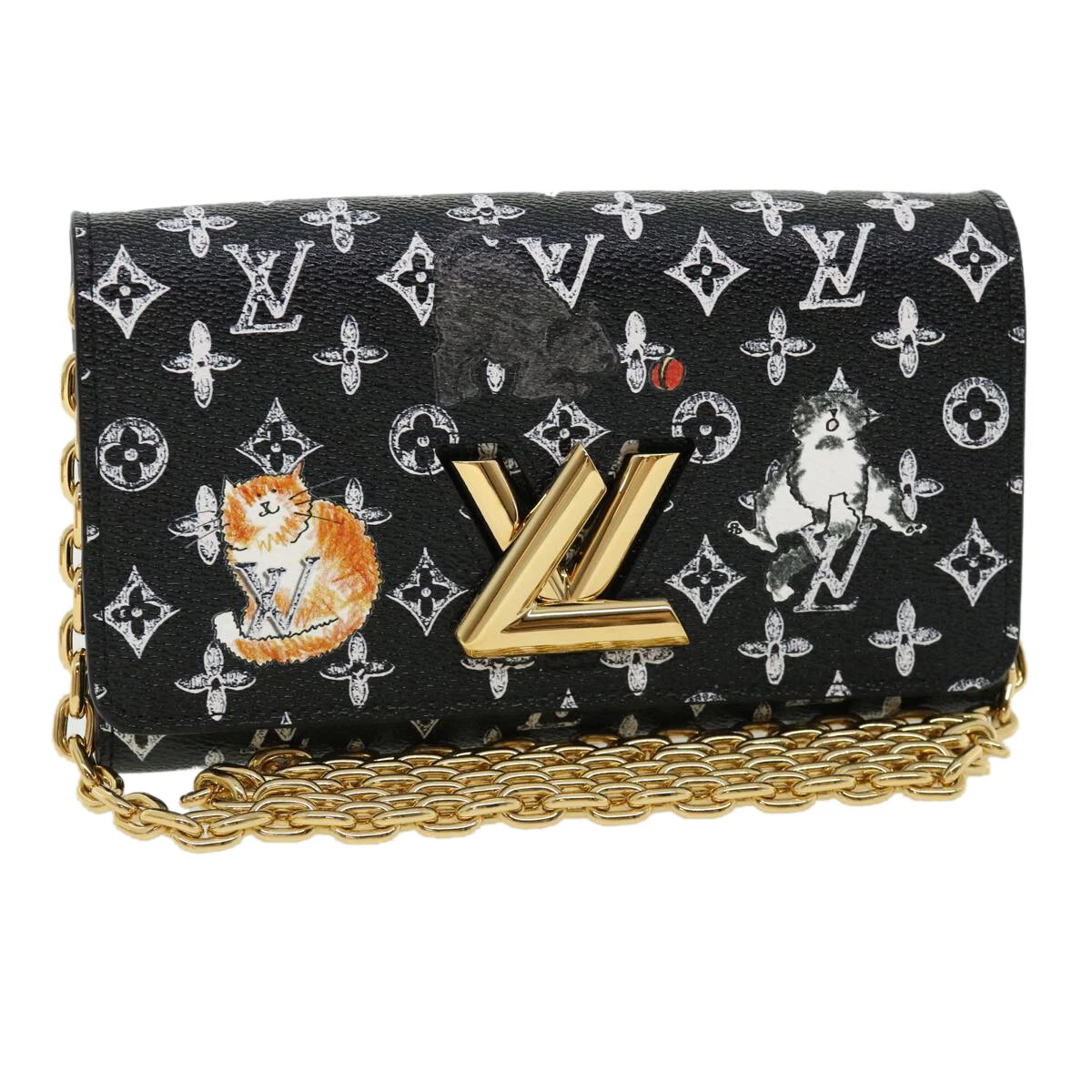 vuitton catogram twist