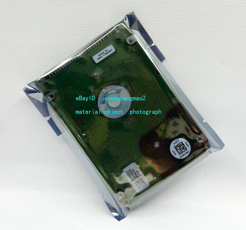 Hitachi 60GB 4200RPM HTS421260H9AT00 IDE2.5'' Interface Hard Drive - Image 2 of 2