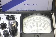 1  1956  Raytheon Balanced 6SN7GTB Tube Maxi PreAmp & 539B Tested 118% of NEW