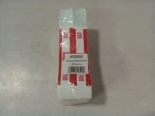 Pap-R Products Currency Straps, Red, $500 In $5 Bills, 1000 Bands/pack 400500