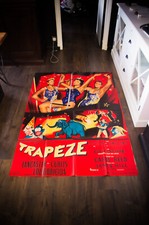 TRAPEZE A Burt Lancaster Large French Grande Vintage Movie Poster Original 1956