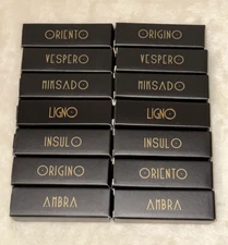 Lot of 14 - JEROBOAM - Discovery Set of NICHE Unisex Perfumes - 14 x 1 mL - NIB