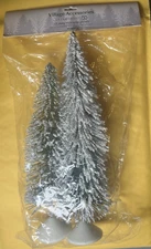 2 Pack Department 56 Village Accessories Skinny Norway Pines 4054235 NEW SEALED