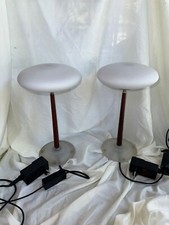 Coppia di lampade da tavolo Arteluce , Designer Matteo Thun .