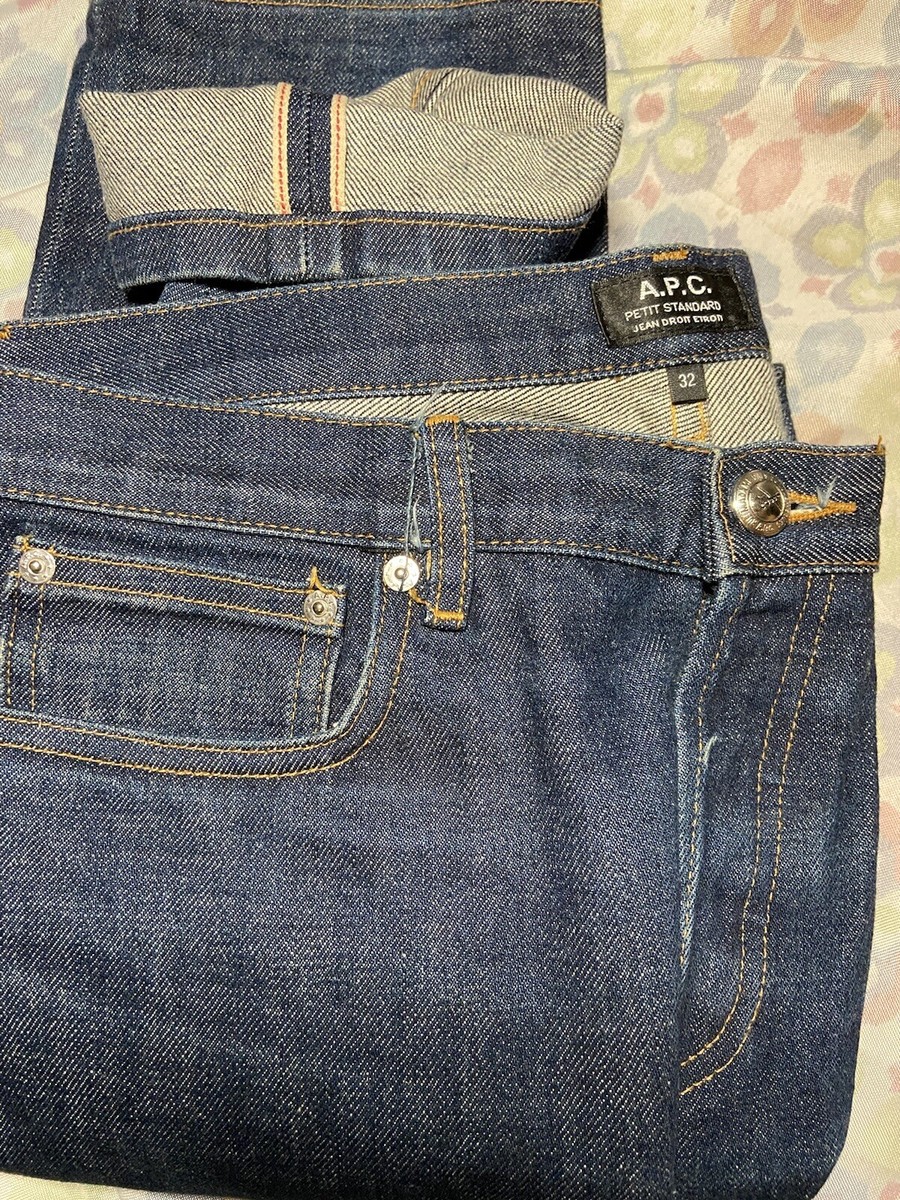 A.P.C. PETIT STANDARD ダークデニム 34 29～34サイズ】プチスタンダード｜デニム HOMME｜A.P.C.