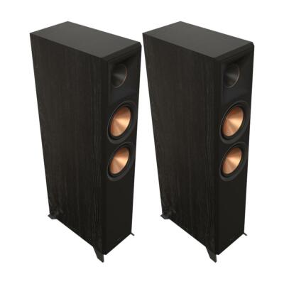 Klipsch RP-6000F II Reference Premiere II Floorstanding Speaker - Ebony - Pair
