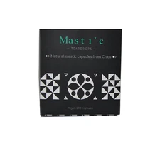 Mastic Teardrops Natural Chios Gum for Digestive Health 60/200 Caps | 300mg/cap