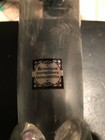Kristallglass etched cornucopia footed vase Vintage Rare — photo 2