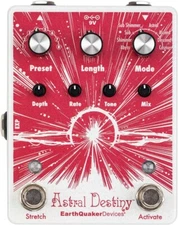 NEW - EarthQuaker Devices Astral Destiny Reverb Pedal