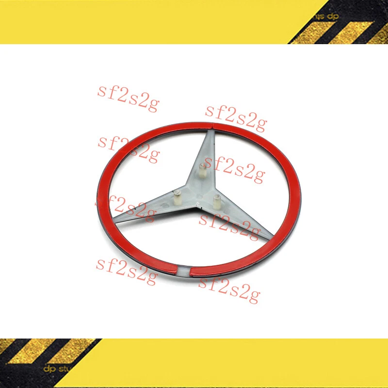 Insignia emblema estrella tapa maletero trasero negro brillante para Clase S W222 A222 817 00 16 Foto 3 de 4