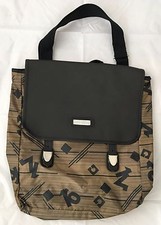 Borsa grande GHERARDINI Linea scuola cod.566.156 Marrone tempo libero vintage