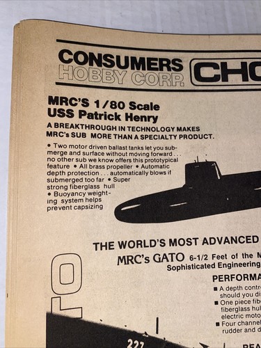 Vintage 1980s CHC RC Car Catalog Price Guide Wild Willy The Frog Tamiya BoLink - Picture 9 of 9