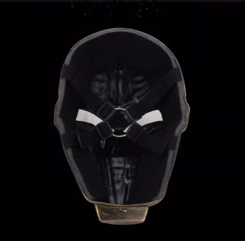 Star Wars Sith Lord Darth Vollgesichtsmasken Helm Harz Augenmasken Cosplay Requisiten - Bild 4 von 4