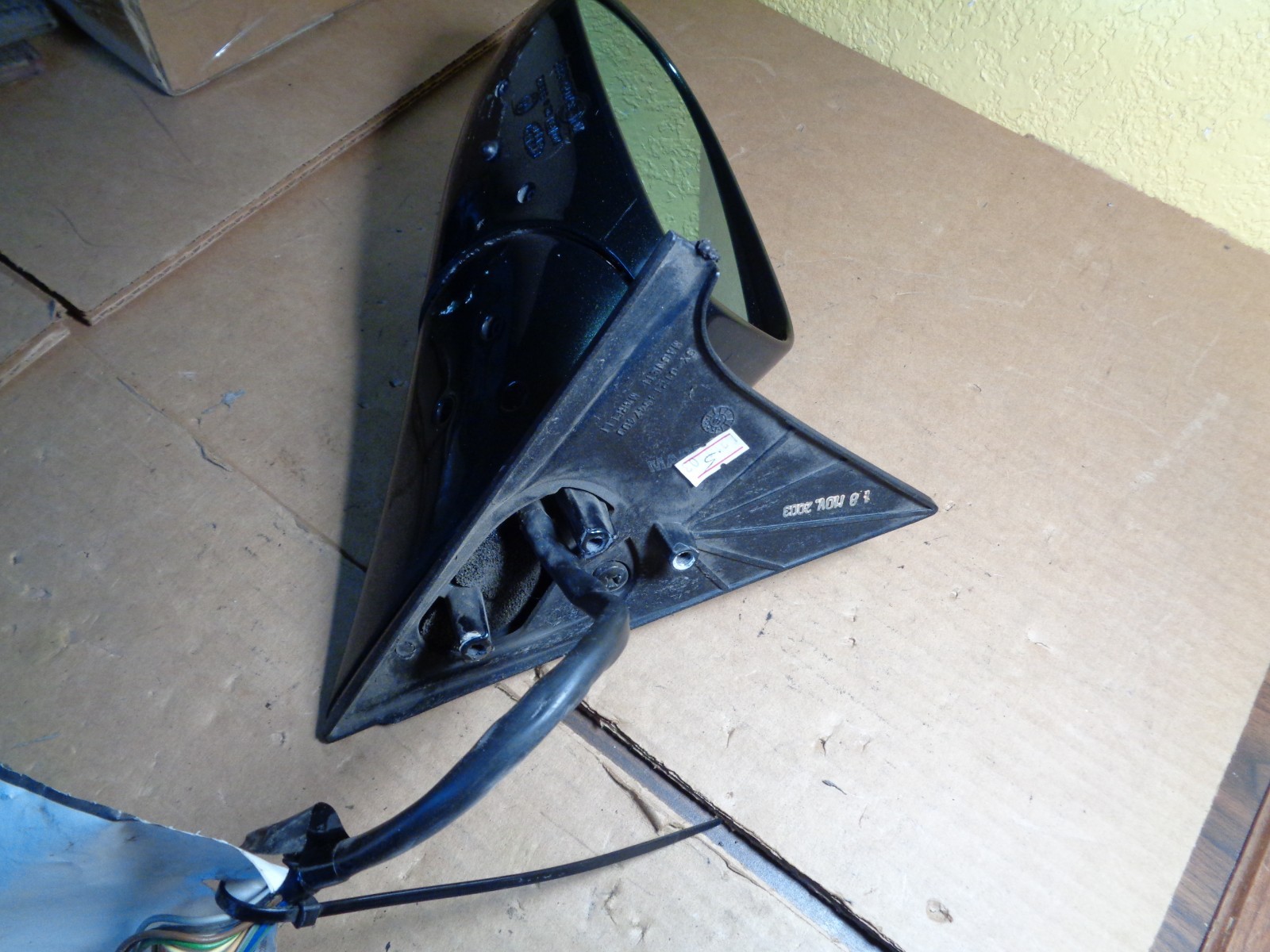 Maserati 4200 LH Outer Rear View Mirror Part # 980040923