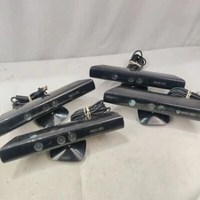 LOT OF 4 - Genuine Microsoft XBOX 360  KINECT Sensor Bars - NO POWER CORDS
