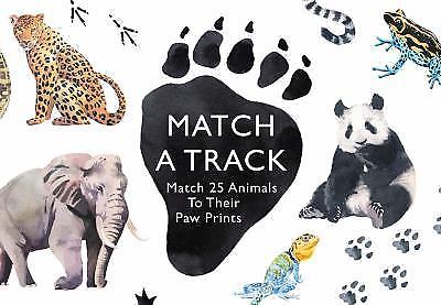 Match a Track: Match 25 Animals to Their Paw by Marcel George CARDS / POSTCARDS - Image 5