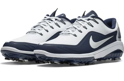 navy blue nike golf shoes