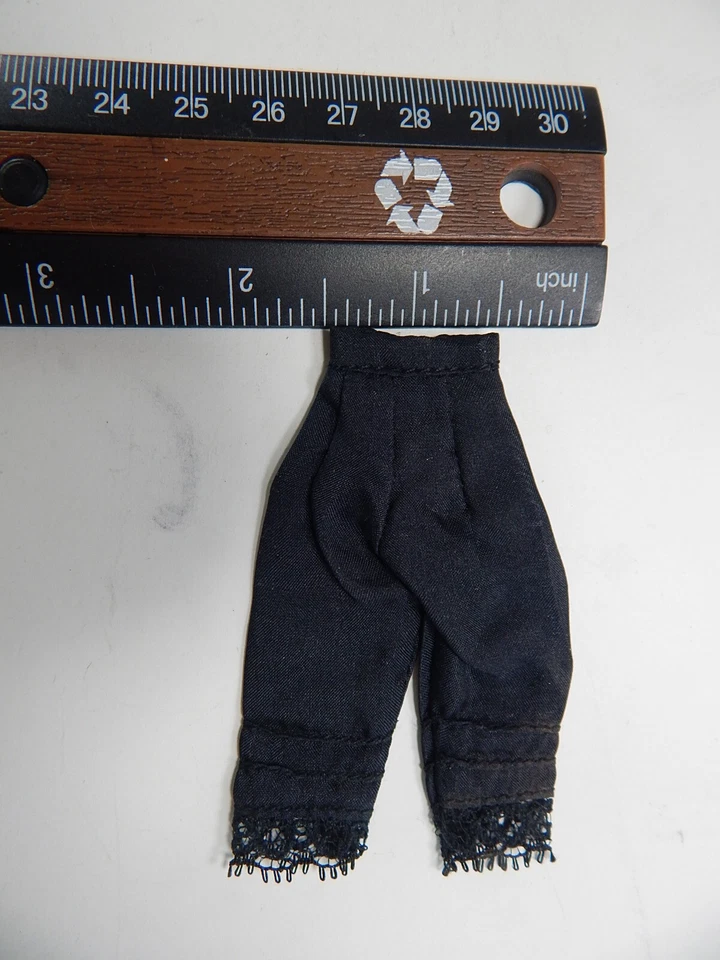 Heidi Ott #XZ910-S Casa de Muñecas Miniatura Escala 1:12 Mujer Bajo Pantalones  Foto 4 de 4