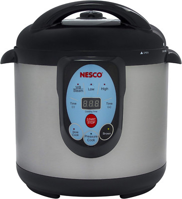 NPC-9 Smart Pressure Canner and Cooker 9.5 Quart Stainless Steel
