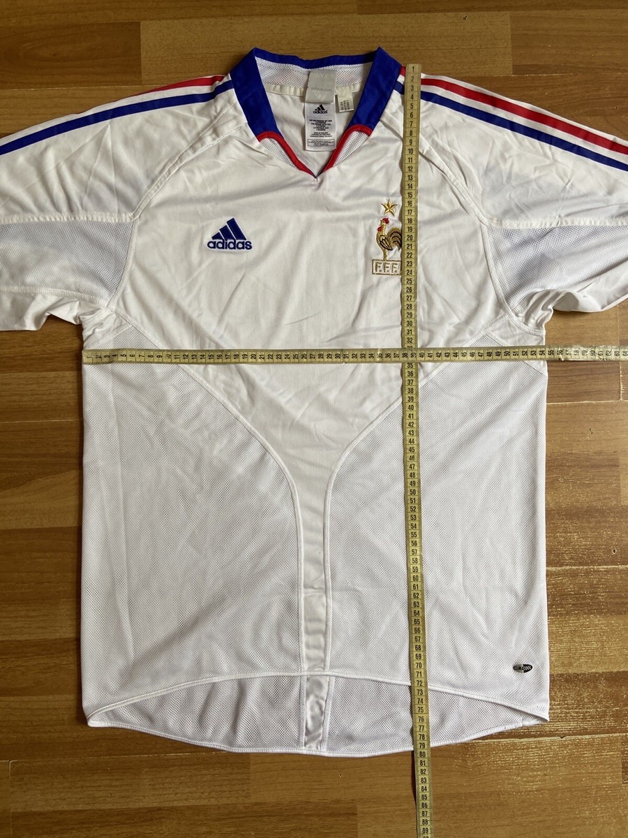 FRANCE 2006 2007 2008 AWAY FOOTBALL SHIRT SOCCER JERSEY FRANCE 2006 2007 2008 AWAY FOOTBALL SHIRT SOCCER JERSEY