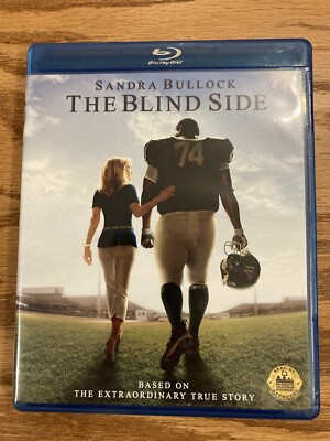 The Blind Side BLU-RAY Sandra Bullock Tim McGraw Kathy Bates Michael
