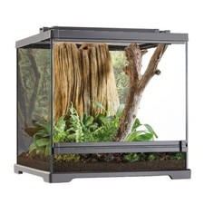 Exo Terra Bioactive Terrarium PT2745P   Naturalistic Reptile Habitat 18"x18"x18"