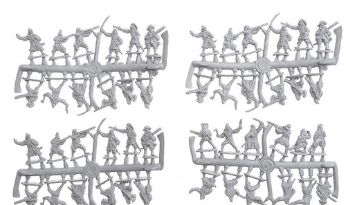 Mars Figuren 72082 Piraten (Buccaneers) 1620-1660, Plastikmodellbausatz im Maßstab 1:72 - Bild 2 von 12