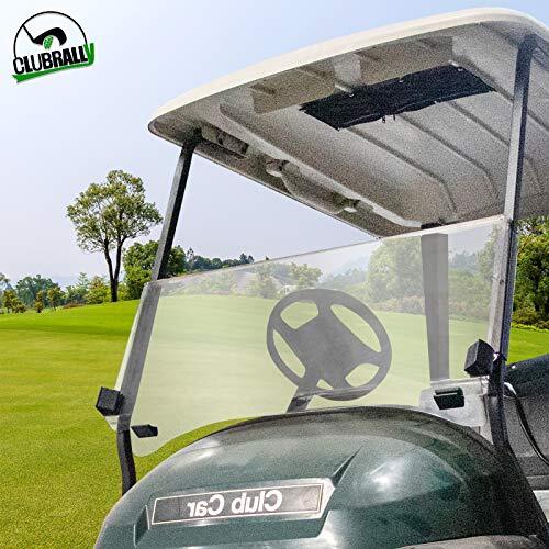 Golf Cart Black Canopy Storage Net with Self-Tapping For Club Car Precedent - Picture 5 of 6